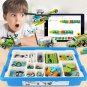 WeDo 2.0 Educational Functions DIY Parts Compatible 45300 WeDo 2.0 Core Set Scratch 3.0