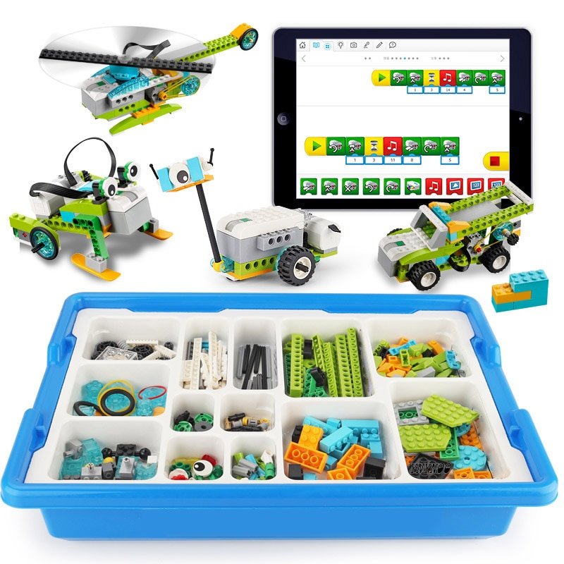 WeDo 2.0 Educational Functions DIY Parts Compatible 45300 WeDo 2.0 Core Set Scratch 3.0