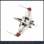 MOC Space Wars ARC-170 UCS Heavy Fighter Building Blocks Set Cloned Human