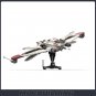 MOC Space Wars ARC-170 UCS Heavy Fighter Building Blocks Set Cloned Human