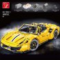 IN STOCK T5005 3608pcs High Tech Yellow 488 Pista Sports Super Racing Car
