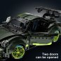 2286Pcs MOC Super Racing Car Model Building Blocks City Static Supercar Speed Sport Vehicle Bricks