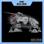 BuildMOC Space Republic ATTE Walker Movie Series Building Blocks Model Starfighter Assembly Toys