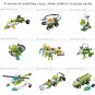 DIY Programing Robot Electronic Bricks Kit Compatible with Legoeds Wedo2.0