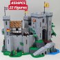 Lion King Knights Medieval Castle Model Building Blocks Assembly Bricks Set Toys