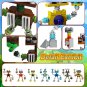 BuildMoc New My Singing Chorus Wubbox Robot Building Blocks Set Song Monsters Figures Bricks