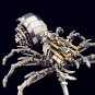 New Spider King Three-dimensional Jigsaw Metal Mechanical Assembly Handicapped Party