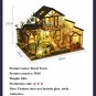 DIY Music Lighting Mini Large Wooden Doll House
