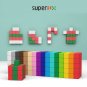 Magnetic Designer Colorful Children DIY Model Building Blocks Educational Intelligence Toys