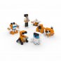 Magnetic Designer Colorful Children DIY Model Building Blocks Educational Intelligence Toys