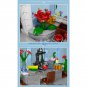Botanical Garden MOC 16048 Plant Conservatory Model Building Bricks Sun Glass House Room Blocks Toy