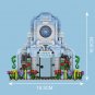 Botanical Garden MOC 16048 Plant Conservatory Model Building Bricks Sun Glass House Room Blocks Toy