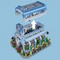 Botanical Garden MOC 16048 Plant Conservatory Model Building Bricks Sun Glass House Room Blocks Toy