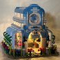 Botanical Garden MOC 16048 Plant Conservatory Model Building Bricks Sun Glass House Room Blocks Toy