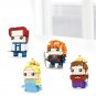 Disney Frozen Buildng Blocks Toys Elsa Anna Olaf Anime Figure Model Bricks Cartoon
