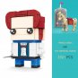 Disney Frozen Buildng Blocks Toys Elsa Anna Olaf Anime Figure Model Bricks Cartoon