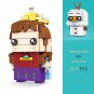 Disney Frozen Buildng Blocks Toys Elsa Anna Olaf Anime Figure Model Bricks Cartoon