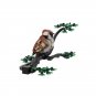 Bricklink 910017 Kakapo Figures Doll Animal Parrot Sparrow Bird Girl Friends Decoration