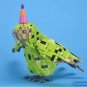Bricklink 910017 Kakapo Figures Doll Animal Parrot Sparrow Bird Girl Friends Decoration
