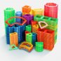 20-252 Pieces Large Size Magnetic Building Design Magnet Builders Building Blocks