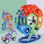 20-252 Pieces Large Size Magnetic Building Design Magnet Builders Building Blocks
