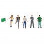 1:64 Hand Painted Scenario Tiny Figures Figurine Dolls Building DIY Ornaments