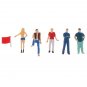 1:64 Hand Painted Scenario Tiny Figures Figurine Dolls Building DIY Ornaments