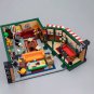In Stock Classic TV American Drama Central Perk Cafe Model Building Block Bricks 21319 Toy