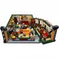 In Stock Classic TV American Drama Central Perk Cafe Model Building Block Bricks 21319 Toy