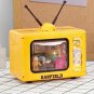 Balody 20145 Retro Television Cat Living Room Antenna TV Pet LED Light Mini Blocks Bricks Building