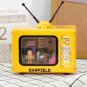 Balody 20145 Retro Television Cat Living Room Antenna TV Pet LED Light Mini Blocks Bricks Building