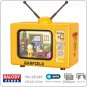 Balody 20145 Retro Television Cat Living Room Antenna TV Pet LED Light Mini Blocks Bricks Building
