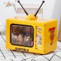 Balody 20145 Retro Television Cat Living Room Antenna TV Pet LED Light Mini Blocks Bricks Building