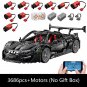 Technical APP Remote Control T5023 RS6 Moter Power Bricks Building Blocks Estate Car Gift Toys