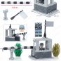 Military Border Defense Site Guard Booth Building Block Assemble WW2 Figures Land Stand