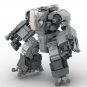 Original Design Rhino Mech Warrior Building Blocks Toys For Children Armor Robots Anime Figure
