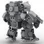 Original Design Rhino Mech Warrior Building Blocks Toys For Children Armor Robots Anime Figure