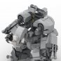 Original Design Rhino Mech Warrior Building Blocks Toys For Children Armor Robots Anime Figure