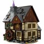 New 21341 Hocus Pocused The Sanderson Sisters Cottage Building Blocks Halloween Bricks Toys