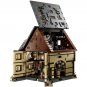New 21341 Hocus Pocused The Sanderson Sisters Cottage Building Blocks Halloween Bricks Toys