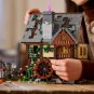 New 21341 Hocus Pocused The Sanderson Sisters Cottage Building Blocks Halloween Bricks Toys