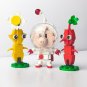 Moc Red and Yellow Pikmined Building Blocks Game Figure The Big Ear DIY