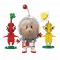 Moc Red and Yellow Pikmined Building Blocks Game Figure The Big Ear DIY