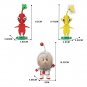 Moc Red and Yellow Pikmined Building Blocks Game Figure The Big Ear DIY