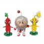 Moc Red and Yellow Pikmined Building Blocks Game Figure The Big Ear DIY