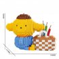 Sanrio Building Blocks Doll Toy DIY Office desk Pen Container Kuromi Pokemon Assemble
