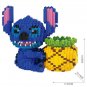 Sanrio Building Blocks Doll Toy DIY Office desk Pen Container Kuromi Pokemon Assemble