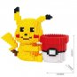 Sanrio Building Blocks Doll Toy DIY Office desk Pen Container Kuromi Pokemon Assemble