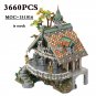 Medieval Building Model 10316 Kingdom Extension MOC-151016 Last Family Home Building Block