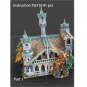 Medieval Building Model 10316 Kingdom Extension MOC-151016 Last Family Home Building Block
